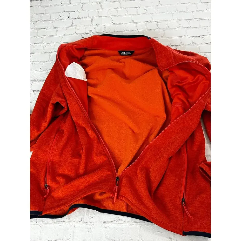 The North face zip up
